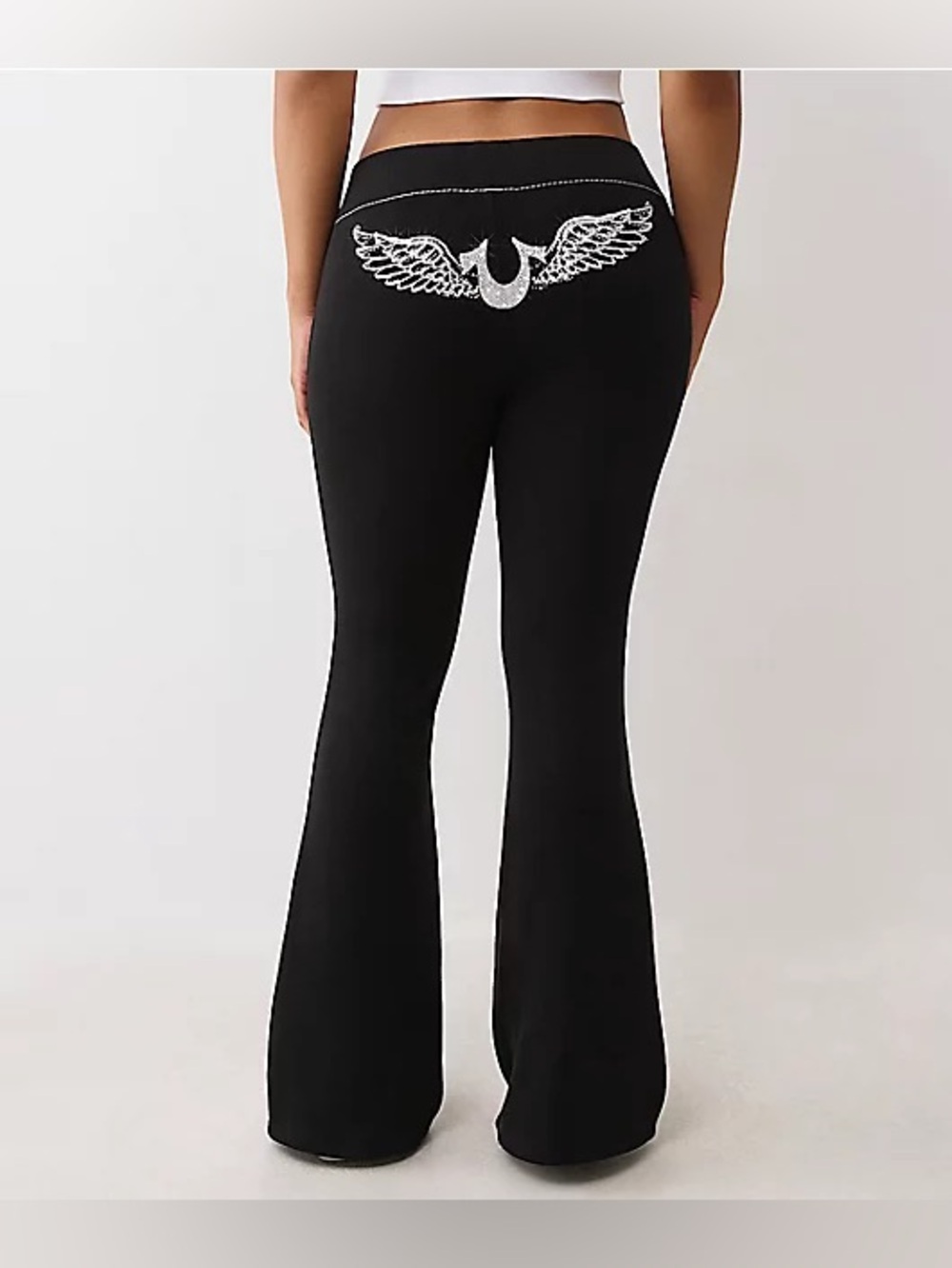 True religion sweatpants black wings S 🪽